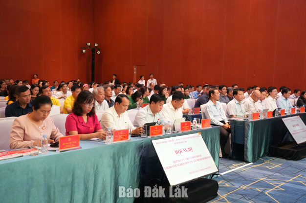 Đắk Lắk đối thoại với doanh nghiệp, hợp tác xã và hộ kinh doanh3